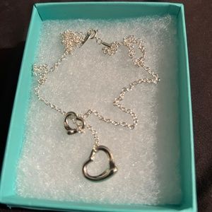 Tiffany & Co Heart Necklace